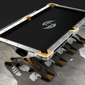Predator Pool Table