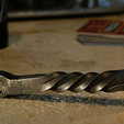 Railroad Spike Bottle Opener