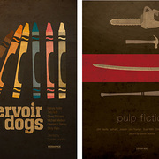 Quentin Tarantino Tribute Posters