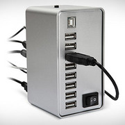 USB Super 16 Port Hub