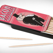 Bacon Flavored Toothpicks