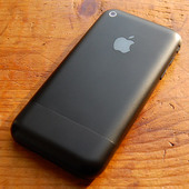 Black iPhone Custom