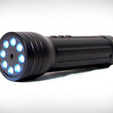Nightvision Flashlight Camcorder