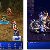 Final Fantasy & Final Fantasy II for iPhone