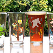 Gama-Go Pint Glass Four Pack