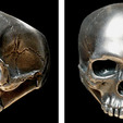 Courts & Hackett New Keith Richards Skull Ring