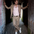L.L. Bean Plain Weave Signature Suit