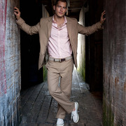 L.L. Bean Plain Weave Signature Suit