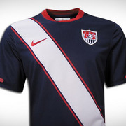 Nike U.S. Soccer 2010 World Cup Jersey 