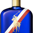 Polo Red, White & Blue