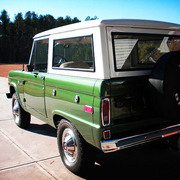 1973 Ford Bronco Uncut