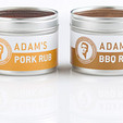 Adam's Meat Rubs & Salts
