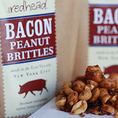 Bacon Peanut Brittles