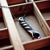 Bottle Opener Necklace