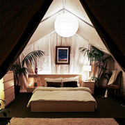 Coachella Safari Tent Lodging
