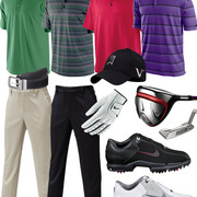 Garb: Tiger at the Masters