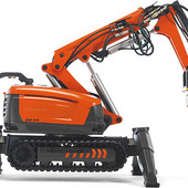 Husqvarna DXR 310 Demolition Robot
