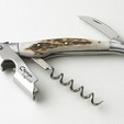 Jean Dubost Laguiole Stag Horn Corkscrew