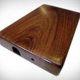Solid Wood Hard Drive Enclosures