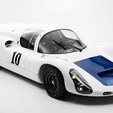 1967 Porsche 910 Spyder Coupe