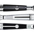 The Art of Shaving Fusion Chrome Razors