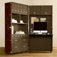 Mayfair Steamer Secretary Trunk