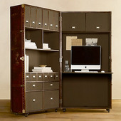 Mayfair Steamer Secretary Trunk