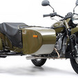 Ural Patrol T Motorcycle