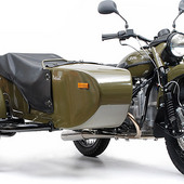 Ural Patrol T Motorcycle