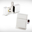 USB Flash Drive Cufflinks