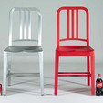 111 Navy Chair
