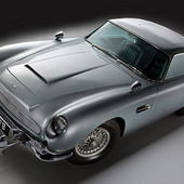James Bond's 1964 Aston Martin DB5 