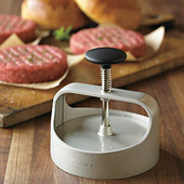 Adjustable Burger Press