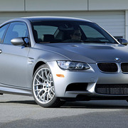 BMW Frozen Gray M3 Coupe