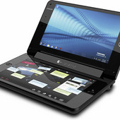 Toshiba Libretto W100 Dual-Screen Laptop