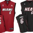 LeBron James Miami Heat Jersey