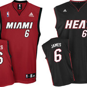 LeBron James Miami Heat Jersey