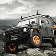 Mercedes-Benz G-Wagon LAPV 6.X