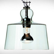 Produzione Privata Acquatinta Pendant Lamp