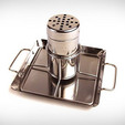 Steven Raichlen Beer-Can Chicken Rack