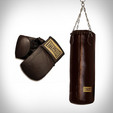 Seletti Boxitalia Punching Bag & Boxing Gloves