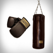 Seletti Boxitalia Punching Bag & Boxing Gloves