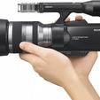 Sony NEX-VG10 Handycam