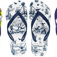 Threadless + Havaianas Flip Flops