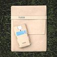Tuch Leather Sleeves 