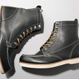 The Brothers Bray for Sebago Dockworker's Boot