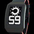 Phosphor E-Ink Watch