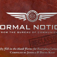 Formal Notices From The Bureau Of Communication