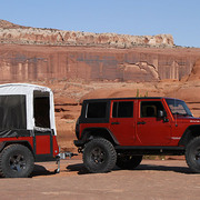 Jeep Off-Road Camper Trailers
