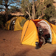 Nomad Motorcycle Tent